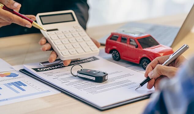 Counting the cost: Lloyds has been accused of dragging its feet in its handling of thousands of complaints from customers who claim they were mis-sold motor finance