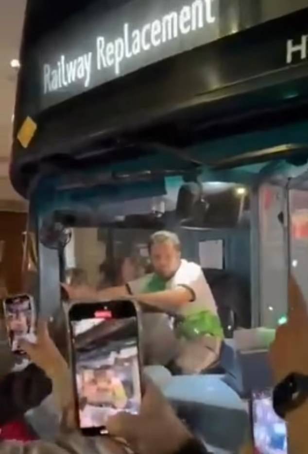 Chelsea fans banged on the windows and chanted after spotting Isaac wearing the Liverpool shirt in the immediate aftermath of the Blues' win over the Reds on Saturday