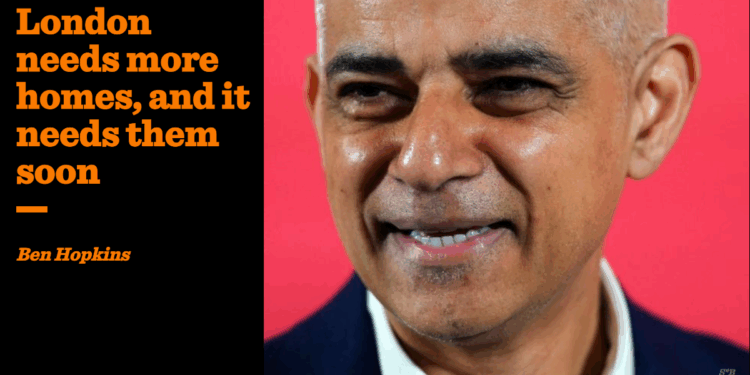 London needs more homes, and it needs them soon | Ben Hopkinson