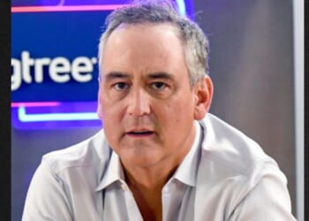 Lending Tree announced Monday that longtime CEO and founder Doug Lebda has died.