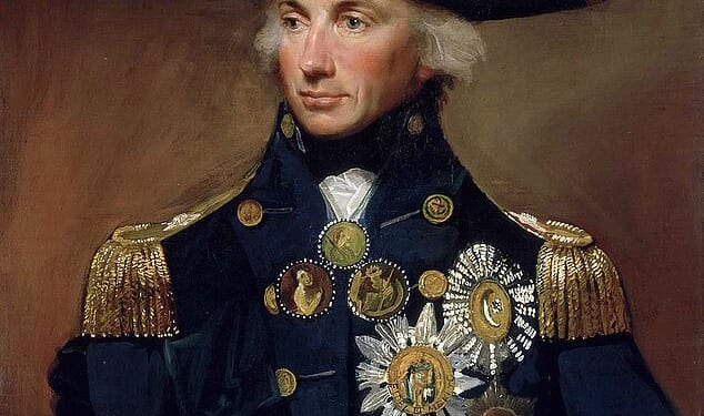 A prestigious gallery has said Admiral Lord Nelson was 'queer'