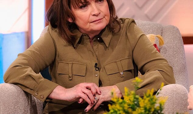 Lorraine Kelly has broken her silence on ITV's decision to slash her daytime show, insisting that despite the 'heartbreaking' cuts, she wasn't going to quit anytime soon (seen Feb)