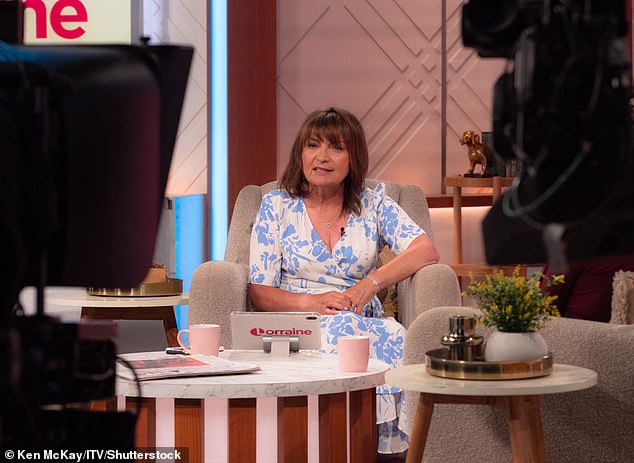 Speaking out on the cuts for the first time in five months, the Scottish star, 65, vowed to remain on the show for as long as possible, 'until people get fed up' (seen in July)