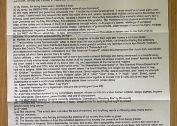In a newly released letter allegedly sent to a fan by Luigi Mangione, he said he'd given Taylor Swift and Charli XCX a listen in the prison yard - until a fellow inmate stepped in