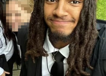 George Abaraonye, former Oxford Union president-elect,who has lost confidence vote sparked by Charlie Kirk comments