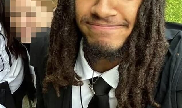 George Abaraonye, former Oxford Union president-elect,who has lost confidence vote sparked by Charlie Kirk comments