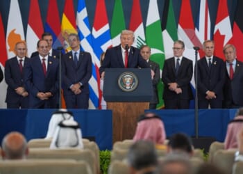 Macron First Euroweenie to Get the Trump Sharm El Sheikh-a-Rooski in Egypt – HotAir