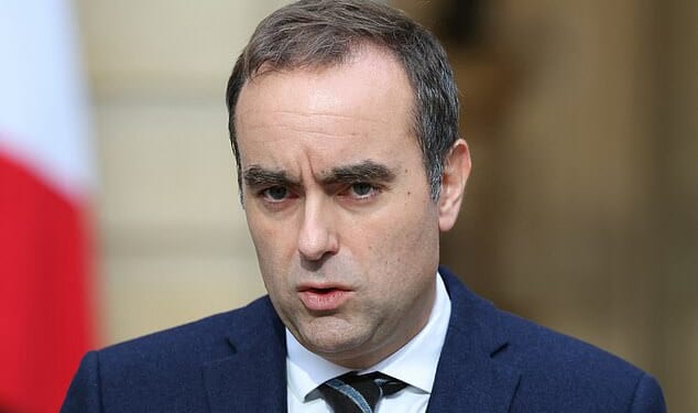French President Emmanuel Macron has reappointed the French Prime Minister Sebastien Lecornu (pictured) who resigned four days ago after less than a month in the job
