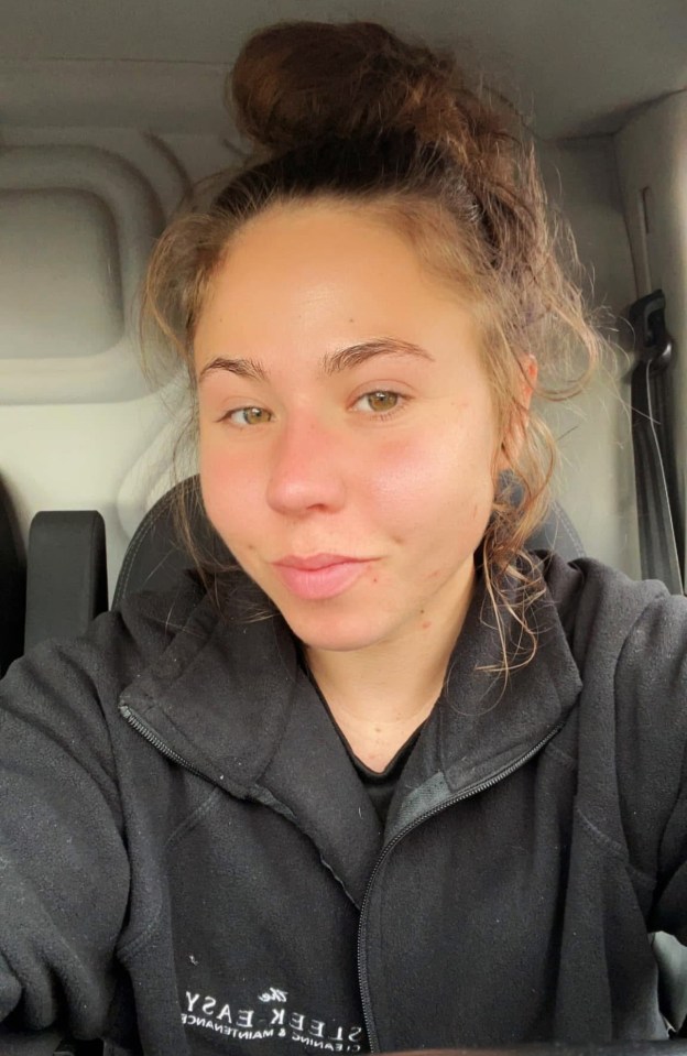 LIFE STORY Im a crime scene cleaner, Laura Summers, 23, is a biohazard specialist and lives in Somerset with her boyfriend, Ryan, 25, a cleaning technician.,