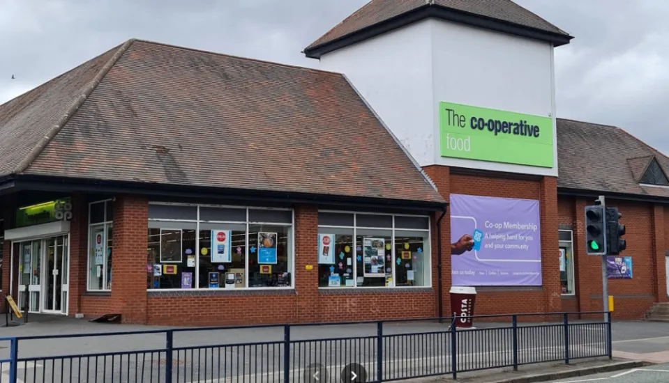 The Co-operative Food store in Ashby.