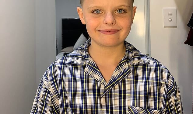 Tristian James Frahm, 11, was found face down in the paddock of his family's property in Murgon on November 21, 2022