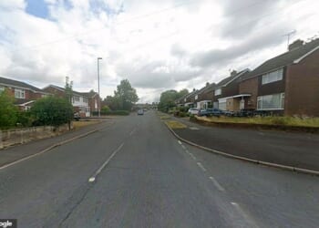 The Park Hall area of Walsall, where the alleged attack took place