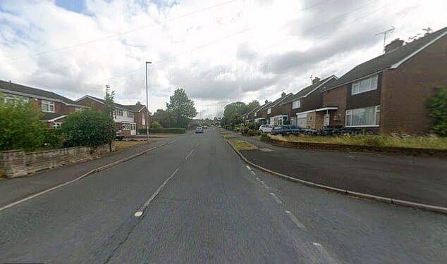 The Park Hall area of Walsall, where the alleged attack took place