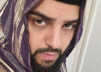 The profile picture which synagogue attacker Jihad Al-Shamie used as his profile on dating app Muzmatch