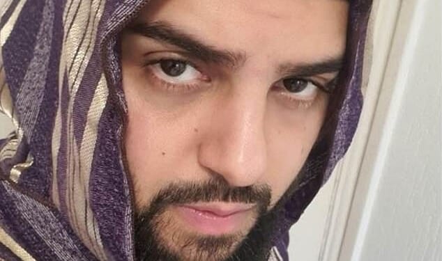 The profile picture which synagogue attacker Jihad Al-Shamie used as his profile on dating app Muzmatch