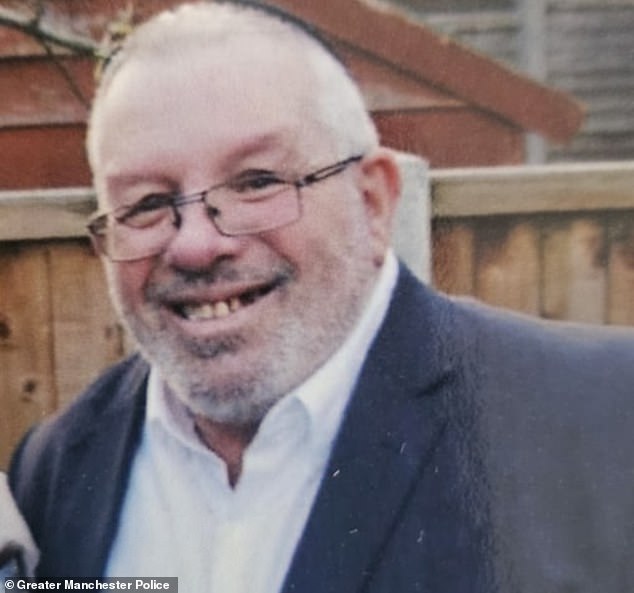 Melvin Cravitz, 66, from Crumpsall, died in the deadly attack