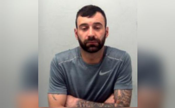 Mugshot of Sid Kemp.