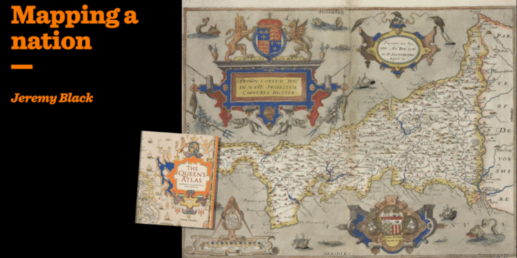 Mapping a nation | Jeremy Black