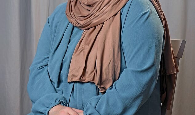 Pictured: Elizabeth Davis ,46, the third wife of Heaton Park synagogue terrorist Jihad Al-Shamie