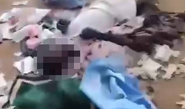 Maternity hospital massacre leaves 460 dead: Fresh horror in Sudan as patients and staff are butchered, after 2,000 civilians were executed in two days