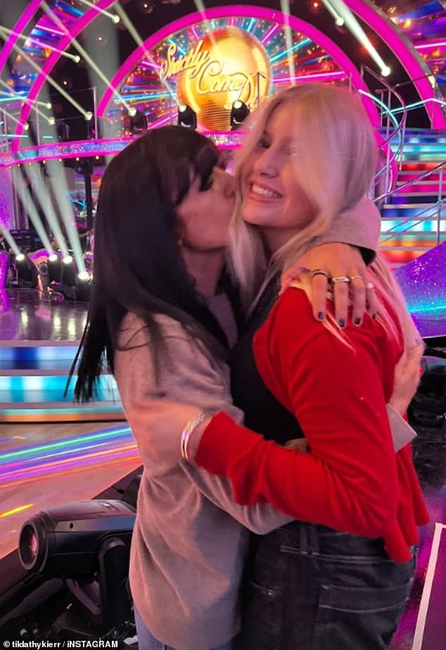 While Claudia's rarely-seen daughter will no doubt be thrilled to be spending more time with her mother, it's unlikely she will follow in her showbiz footsteps