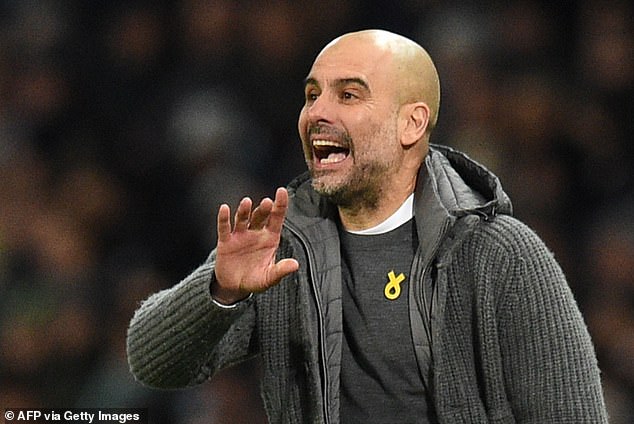 Guardiola was fined £20,000 for wearing a yellow ribbon in support of Catalan independence