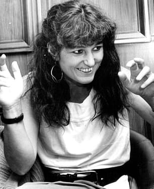 Keira Knightley hails from a family of creatives as the daughter of playwright and screenwriter Sharman MacDonald (pictured in her first play When I Was A Girl I Used To Scream And Shout in 1987 )