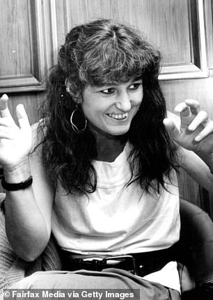 Keira Knightley hails from a family of creatives as the daughter of playwright and screenwriter Sharman MacDonald (pictured in her first play When I Was A Girl I Used To Scream And Shout in 1987 )