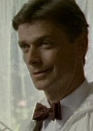 Her father was stage actor Will Knightley (pictured in 1995 in the series Cracker)