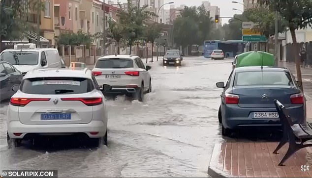 AEMET, Spain's weather agency, on Thursday issued a red alert for heavy rains in holiday hotspot Alicante