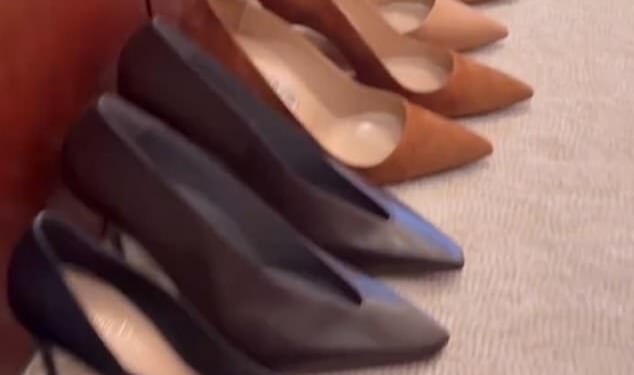 Meghan Markle risked being called 'out-of-touch' once again after she posted a highlight reel of New York with rows of shoes and clothes