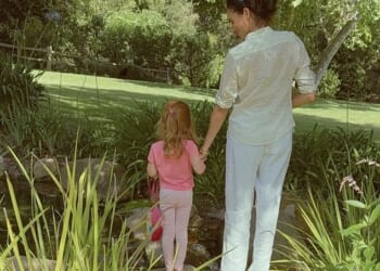 Meghan Markle previously posted some sweet images to her Instagram of her daughter