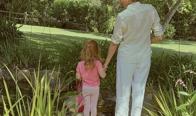 Meghan Markle previously posted some sweet images to her Instagram of her daughter