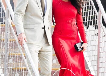 Meghan Markle's fashion faux pas that shocked onlookers during her first overseas tour just months after marrying Prince Harry