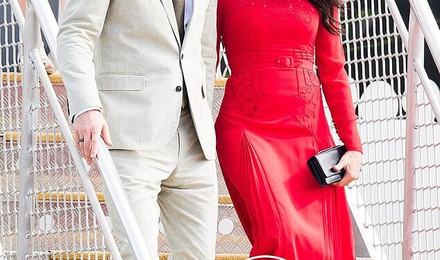 Meghan Markle's fashion faux pas that shocked onlookers during her first overseas tour just months after marrying Prince Harry