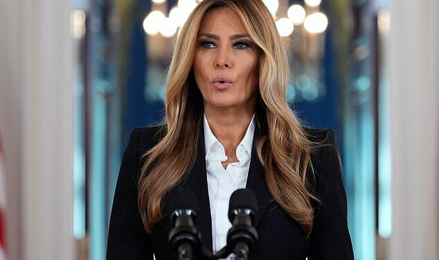 The first lady, who grew up in the shadow of Russia's dictatorship, explained that she has been in talks with Putin's representative about all the children suffering as a result of the war