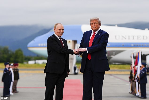 President Putin and President Trump meet at the highly-anticipated summit in Alaska