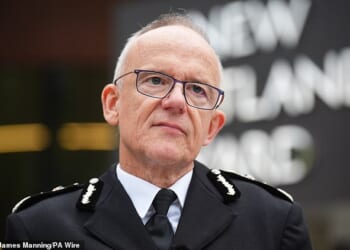 Metropolitan Police Commissioner Sir Mark Rowley has made jibes at the BBC over its co-operation with investigations into officers who were filmed making grossly offensive comments by an undercover Panorama reporter