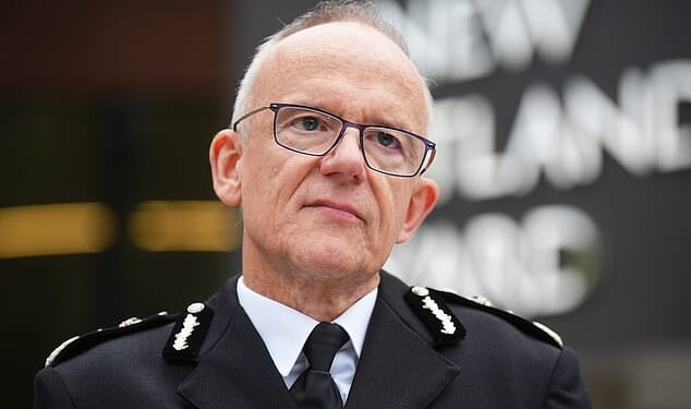 Metropolitan Police Commissioner Sir Mark Rowley has made jibes at the BBC over its co-operation with investigations into officers who were filmed making grossly offensive comments by an undercover Panorama reporter