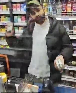 Michael Barrymore found himself embroiled in a heated argument with two shopkeepers after being told the law prohibited them from selling him more than two packets of cigarettes