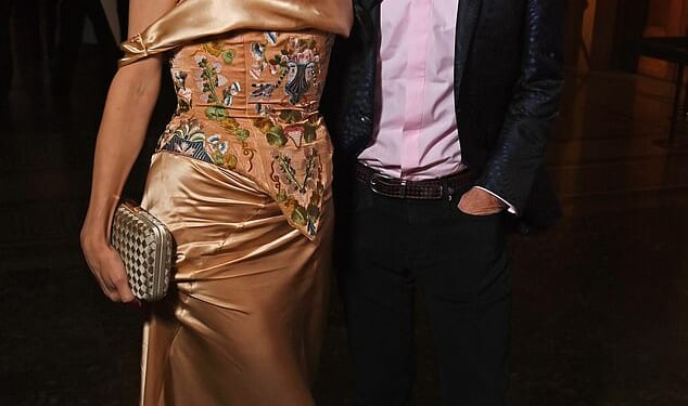 Mick Jagger, 82, and fiancée Melanie Hamrick, 38, were joined by two of the rocker's famous exes at the star-studded British Museum Ball in London on Saturday evening