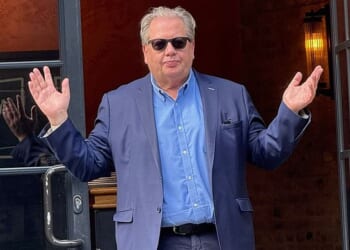 Mike Graham, 65, has been sacked from his show on Talk UK following a racist post made on his Facebook page on Sunday, which the presenter claims came from a hack