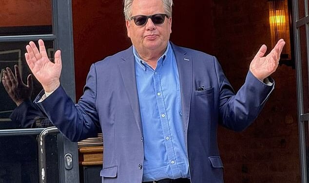 Mike Graham, 65, has been sacked from his show on Talk UK following a racist post made on his Facebook page on Sunday, which the presenter claims came from a hack