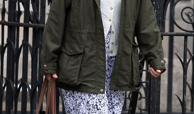 The peace of Farther Common, a secluded private enclave where houses sell for more than £1million, has been shattered by a bitter dispute between 84-year-old forestry tycoon Yvonne Hayes (pictured) and her neighbours