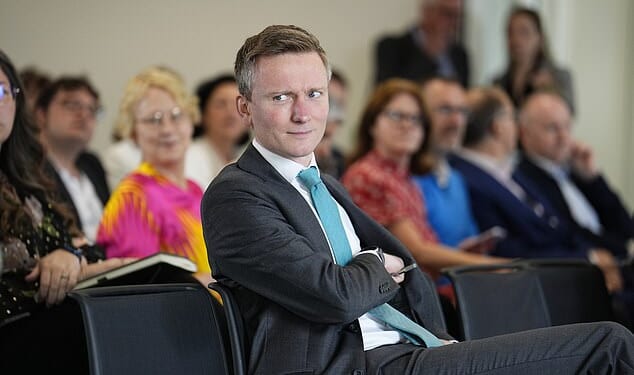 Documents obtained by the Daily Mail show Torsten Bell also charged taxpayers £600 for three chairs for his office and claimed more than £200 on his Parliamentary expenses for professional help to assemble the furniture