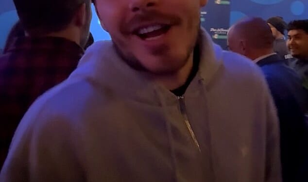 Brooklyn Beckham dodged questions about his mother Victoria's Netflix documentary at an event in New York City on Friday, amid their ongoing feud