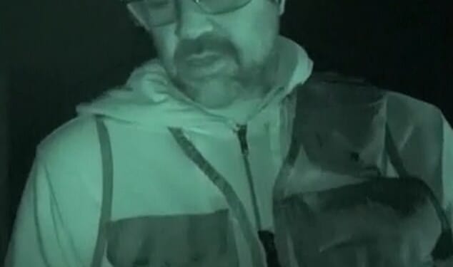 'Ghost Adventures' aired the haunting moment host Aaron Goodwin got the call that police had arrested his wife for planning to have him killed