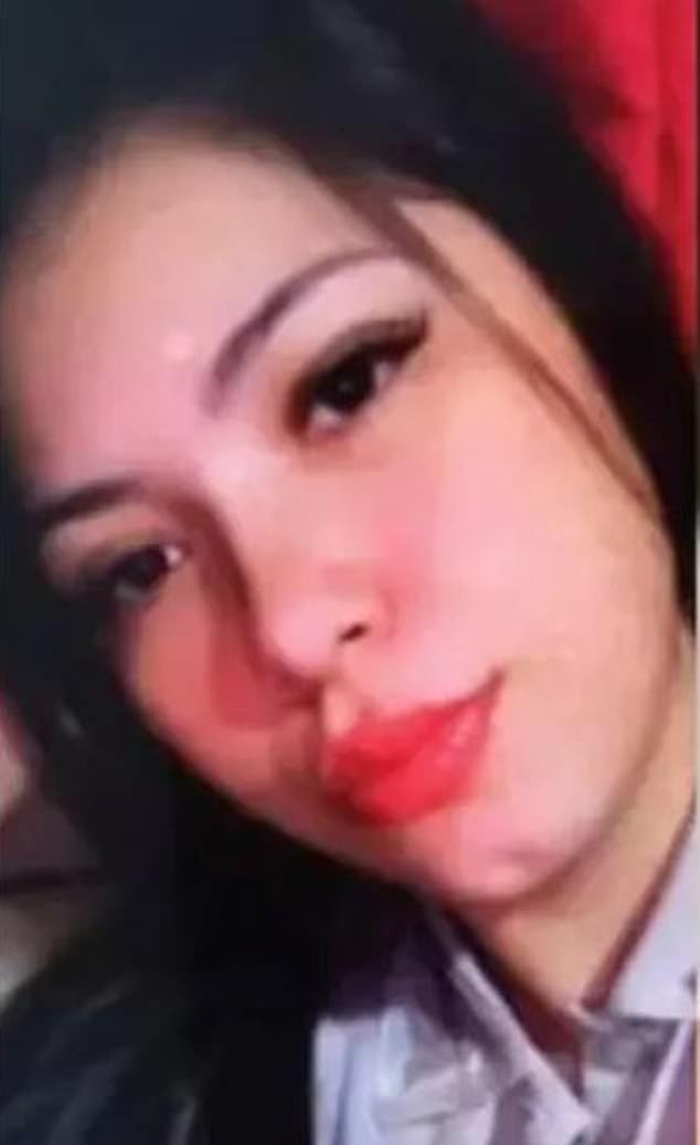 Lara Gutierrez, 15, had the five fingers on her left hand and one ear cut off before she was killed