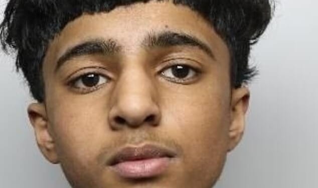 Mohammed Umar Khan, 15, has been detained for life with a minimum term of 16 years