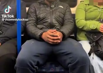 TikTok user, who goes by the name of 'j1comedybackup' or 'Unclej1' on the social media platform, shared a series of videos in which he can be seen terrifying fellow Tube users